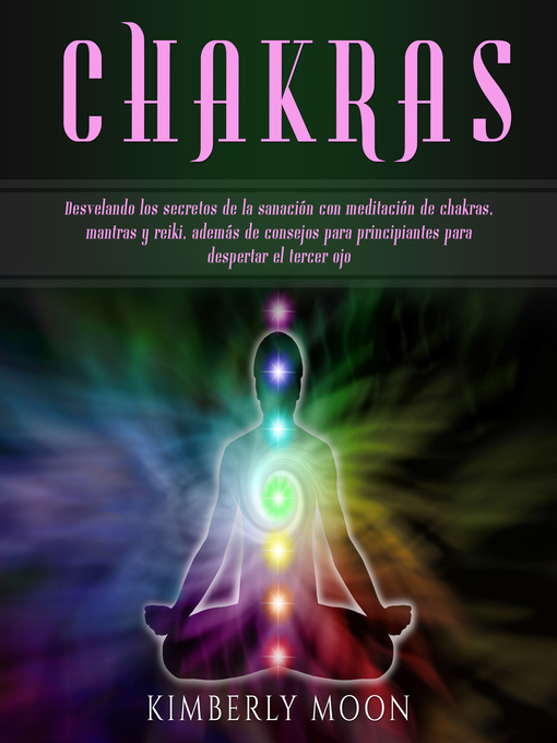 Title details for Chakras by Kimberly Moon - Available